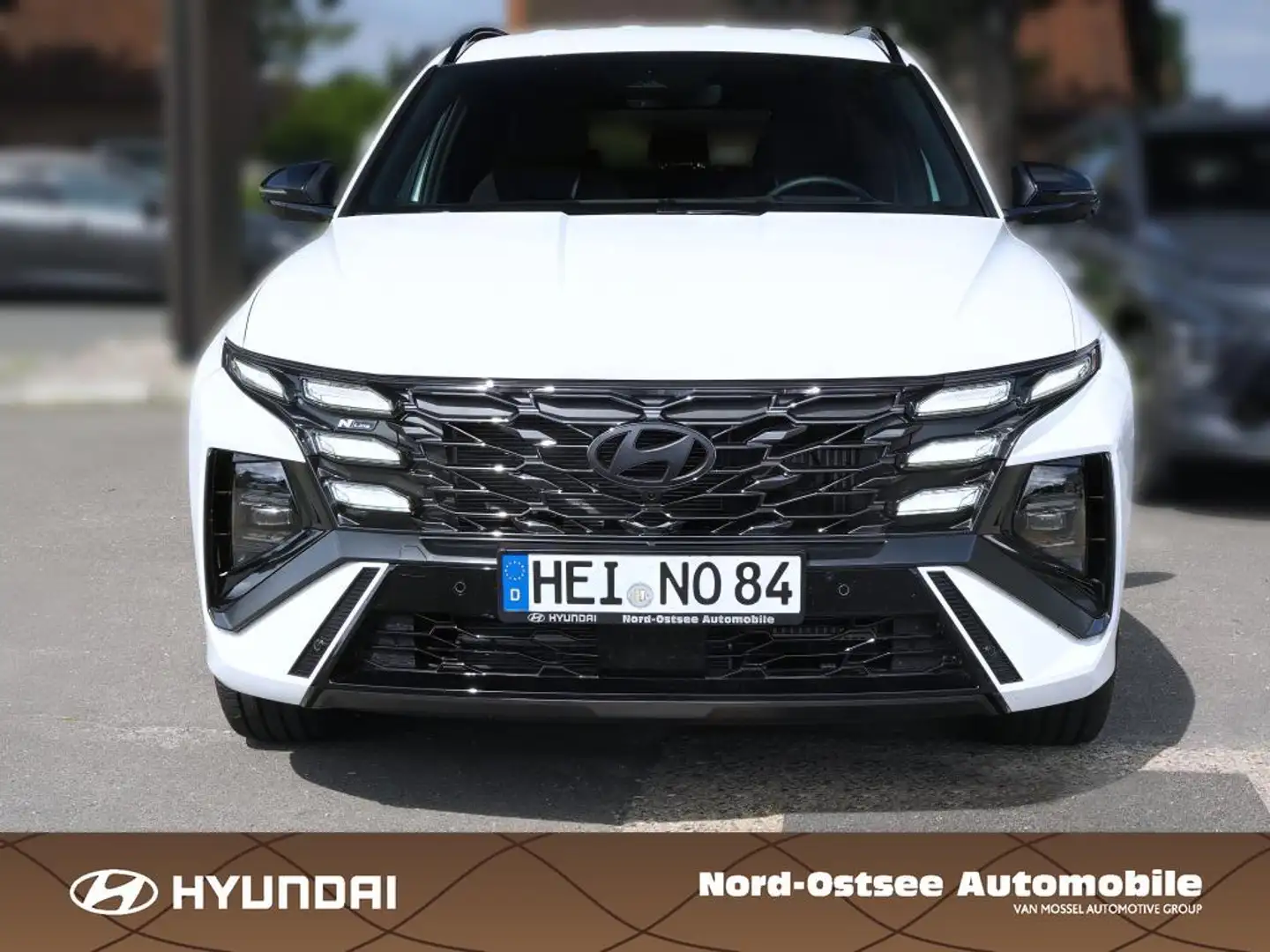 Hyundai TUCSON FL HEV N LINE Sitz-Paket Assist-Paket Weiß - 2