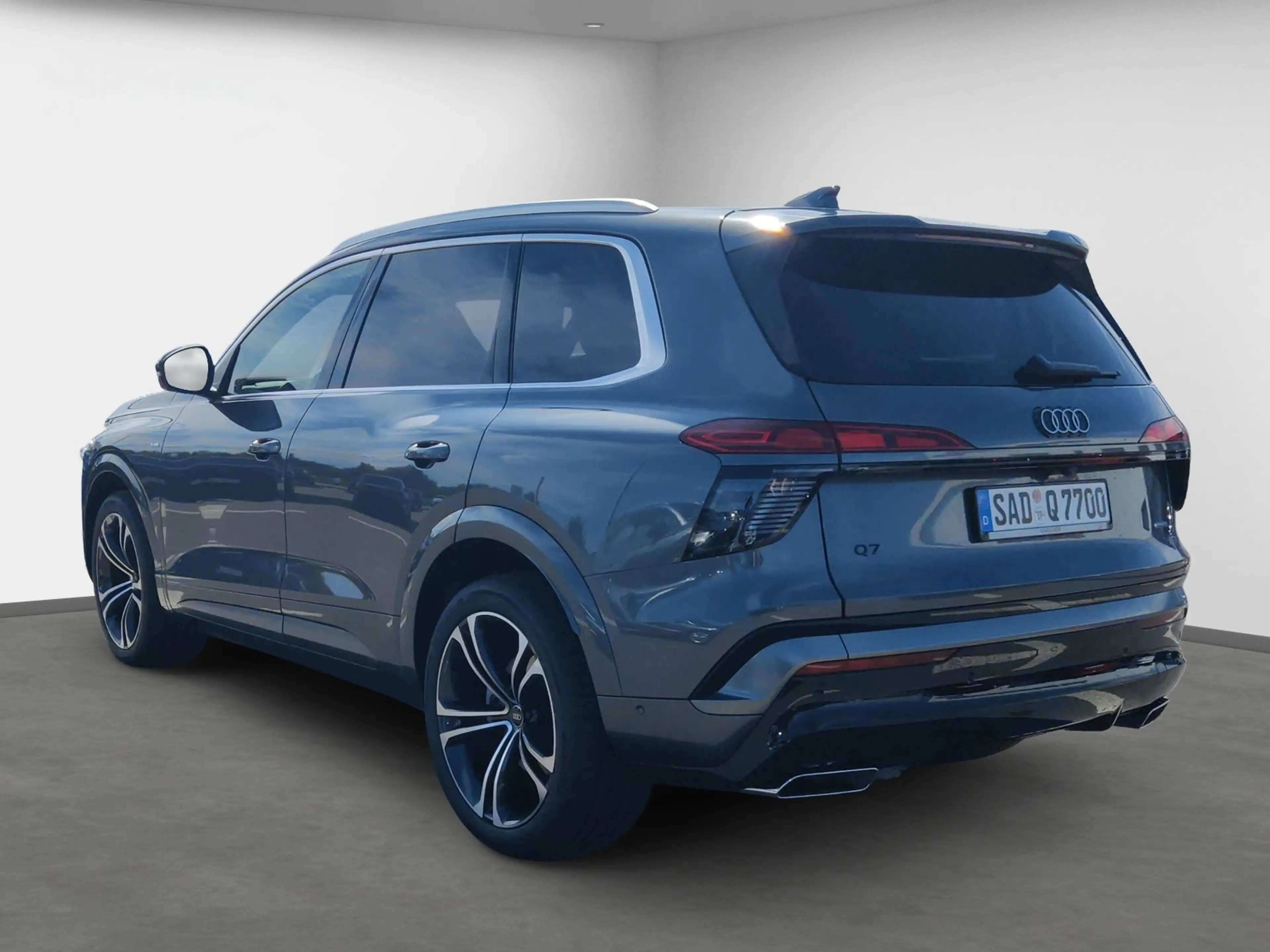 Audi Q7 3.0 TDI UPE: 129.990.- S-Line AHK 7Sitz 22Zoll — photo 4