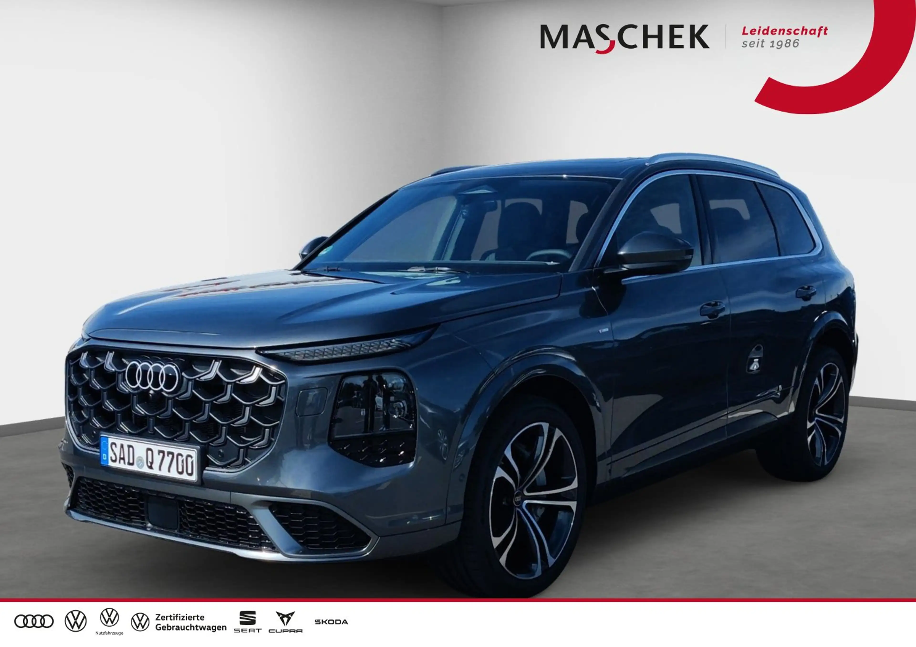 Audi Q7 3.0 TDI UPE: 129.990.- S-Line AHK 7Sitz 22Zoll