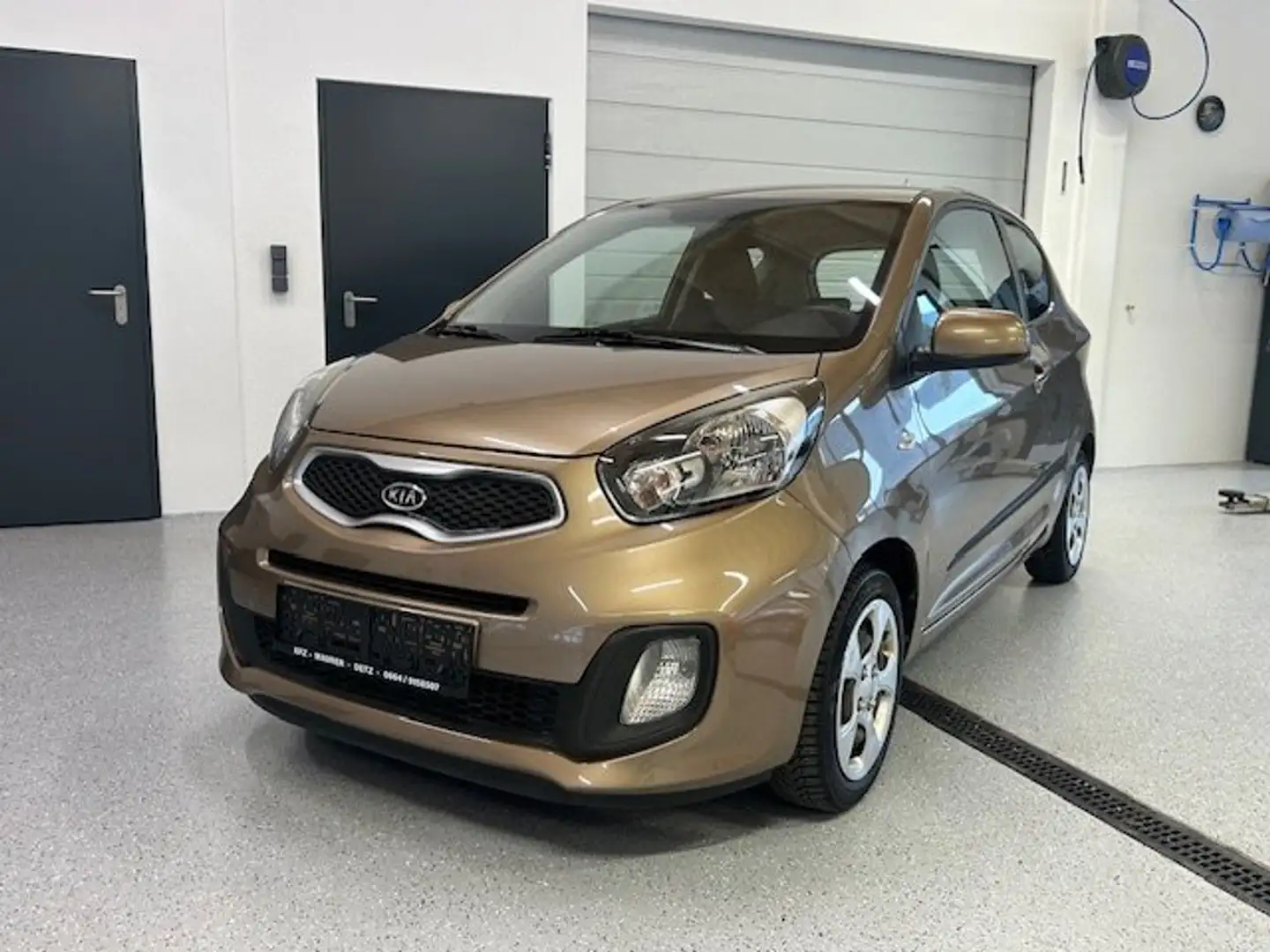 Kia Picanto Attract Klima 8 Fach Braun - 1