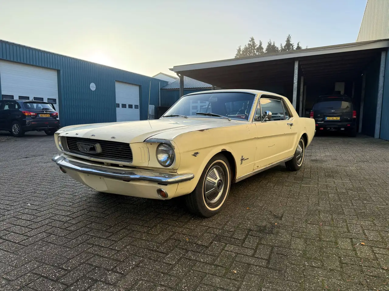 Ford Mustang 1966 Coupé 289 V8 automaat "K-code", foto 9