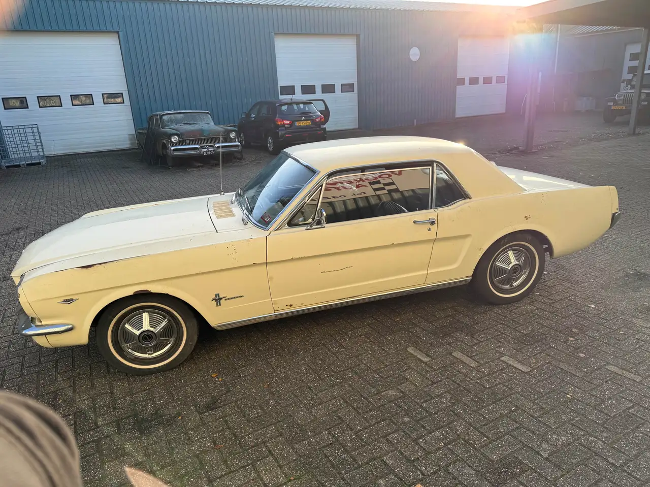 Ford Mustang 1966 Coupé 289 V8 automaat "K-code", foto 8