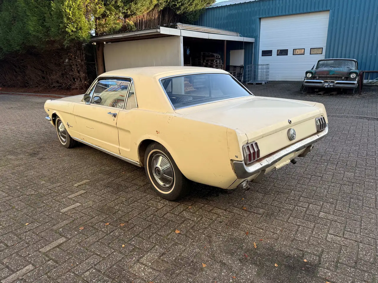 Ford Mustang 1966 Coupé 289 V8 automaat "K-code", foto 6