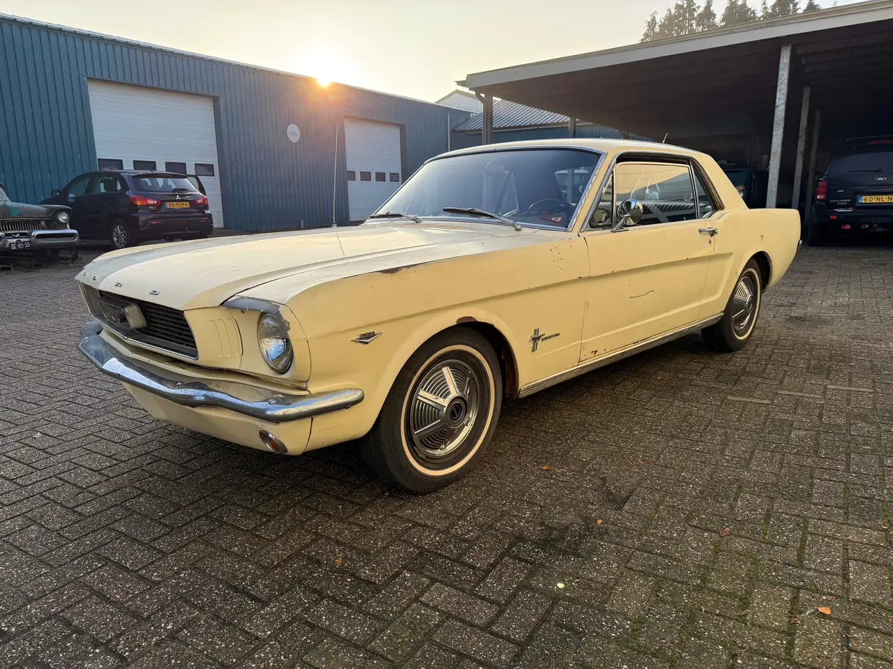 Ford Mustang 1966 Coupé 289 V8 automaat "K-code", foto 7