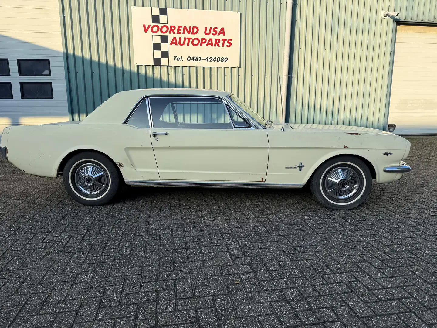 Ford Mustang Coupé 289 V8 automaat "K-code" Blanc - 2