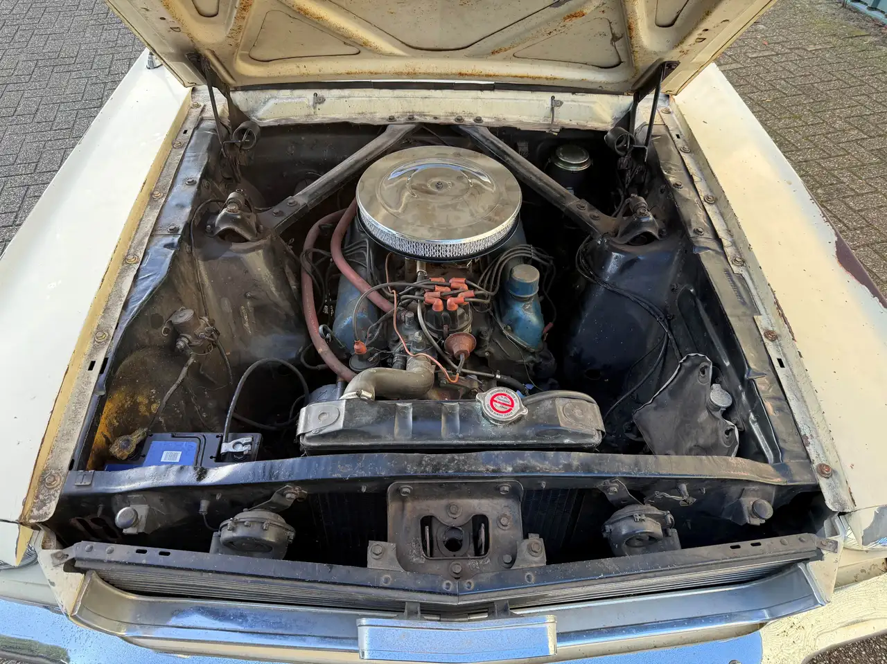 Ford Mustang 1966 Coupé 289 V8 automaat "K-code", foto 11