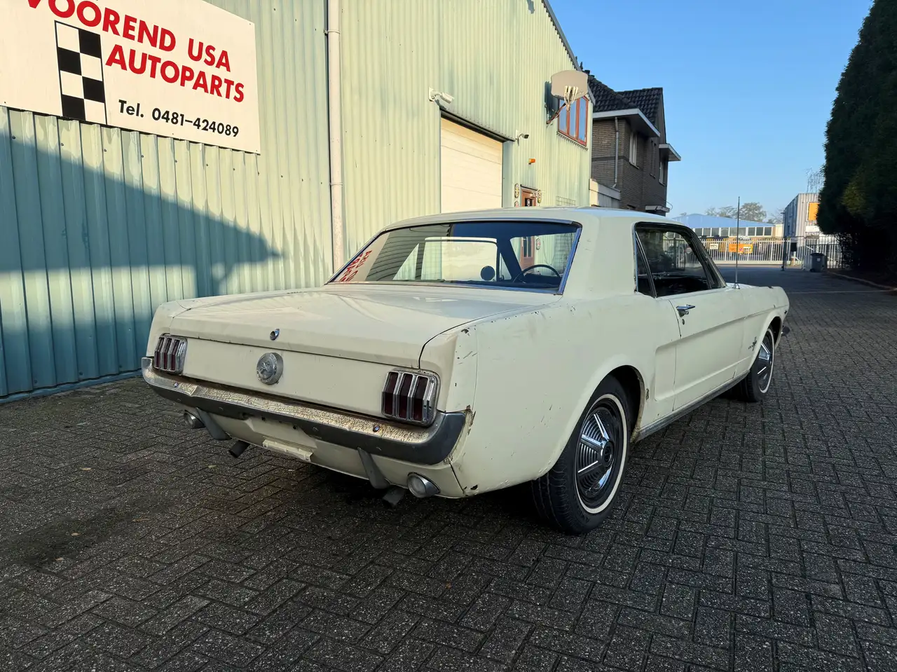 Ford Mustang 1966 Coupé 289 V8 automaat "K-code", foto 3