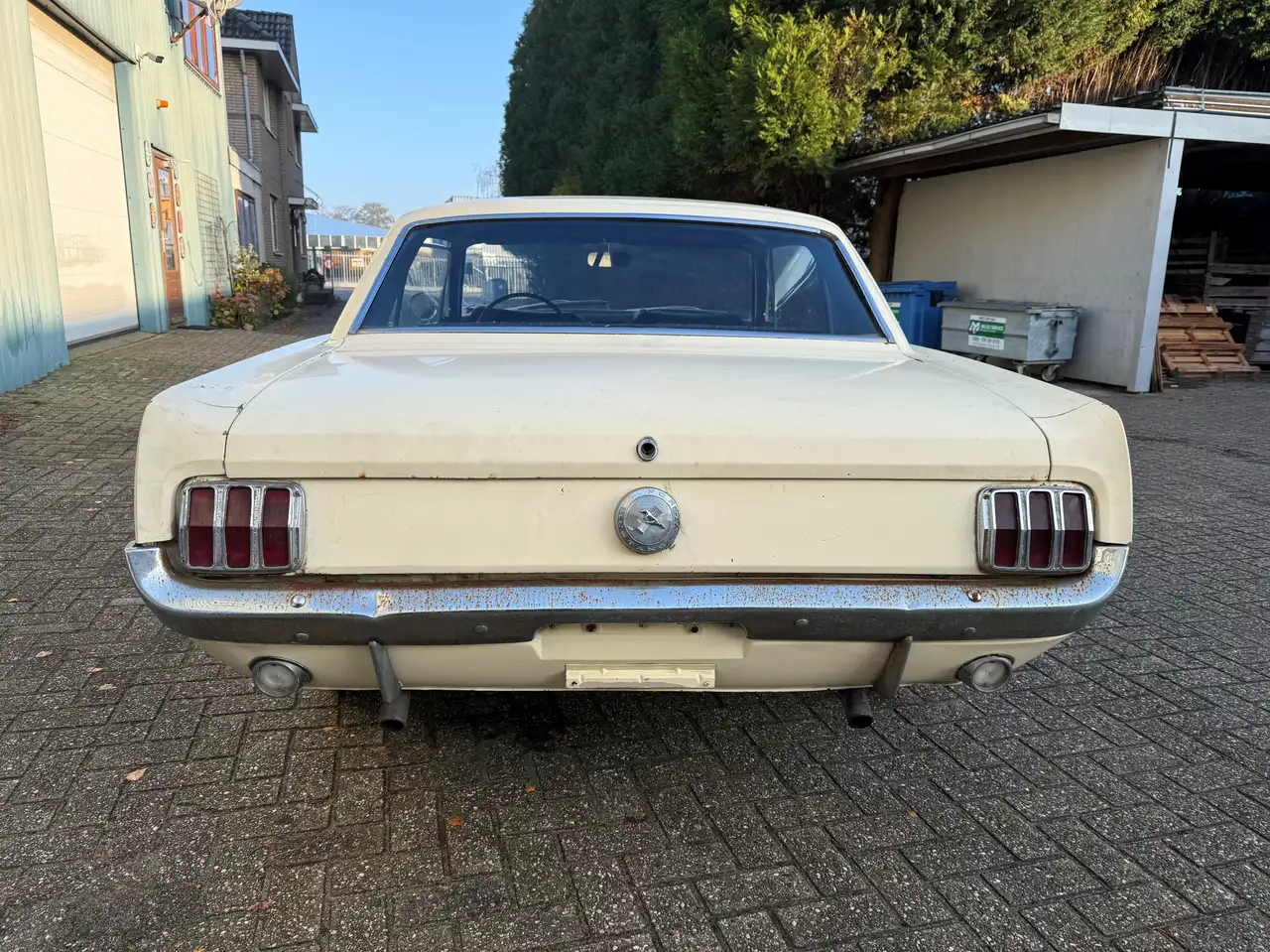 Ford Mustang 1966 Coupé 289 V8 automaat "K-code", foto 4