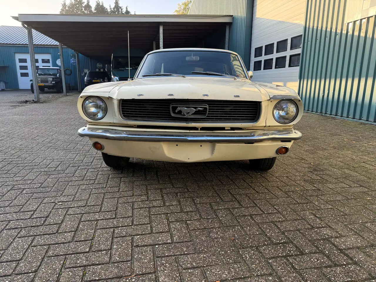 Ford Mustang 1966 Coupé 289 V8 automaat "K-code", foto 10