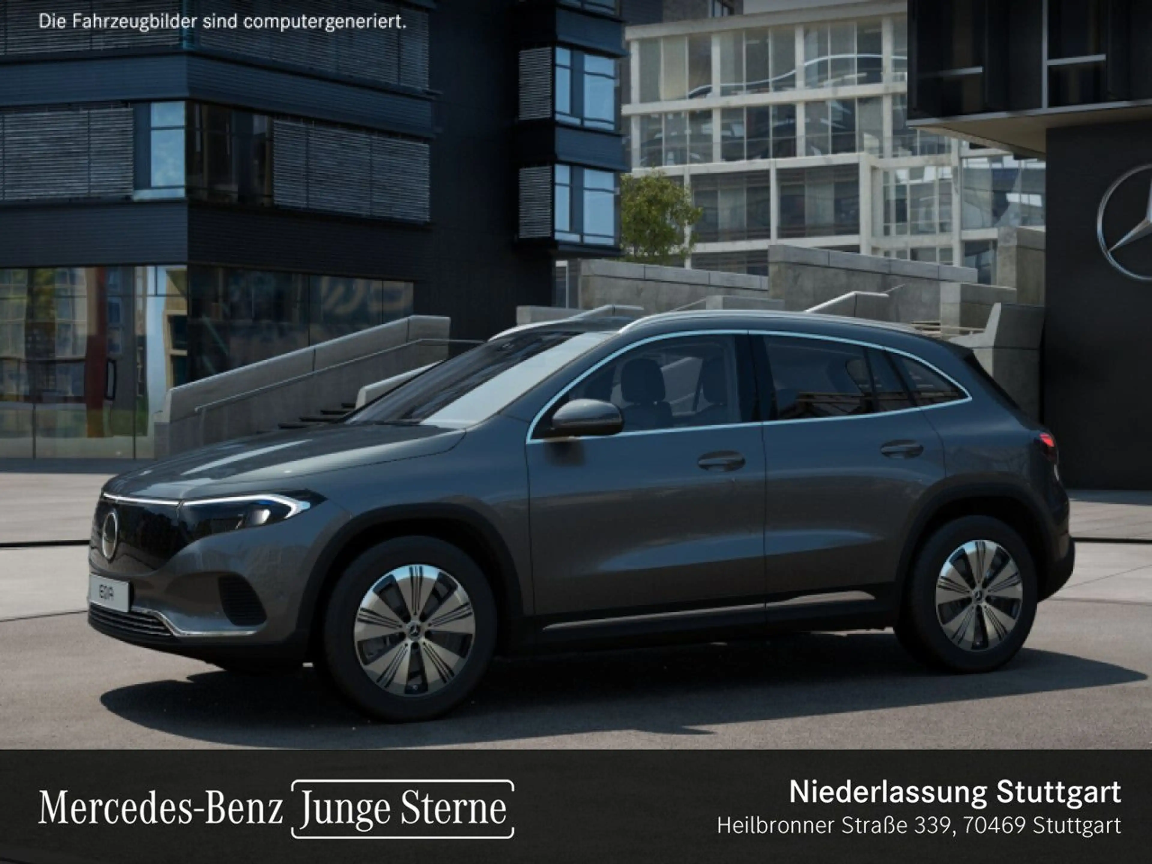 Mercedes-Benz EQA 250 PROG+ADVANCED+AHK+KAMERA+SPUR — photo 3