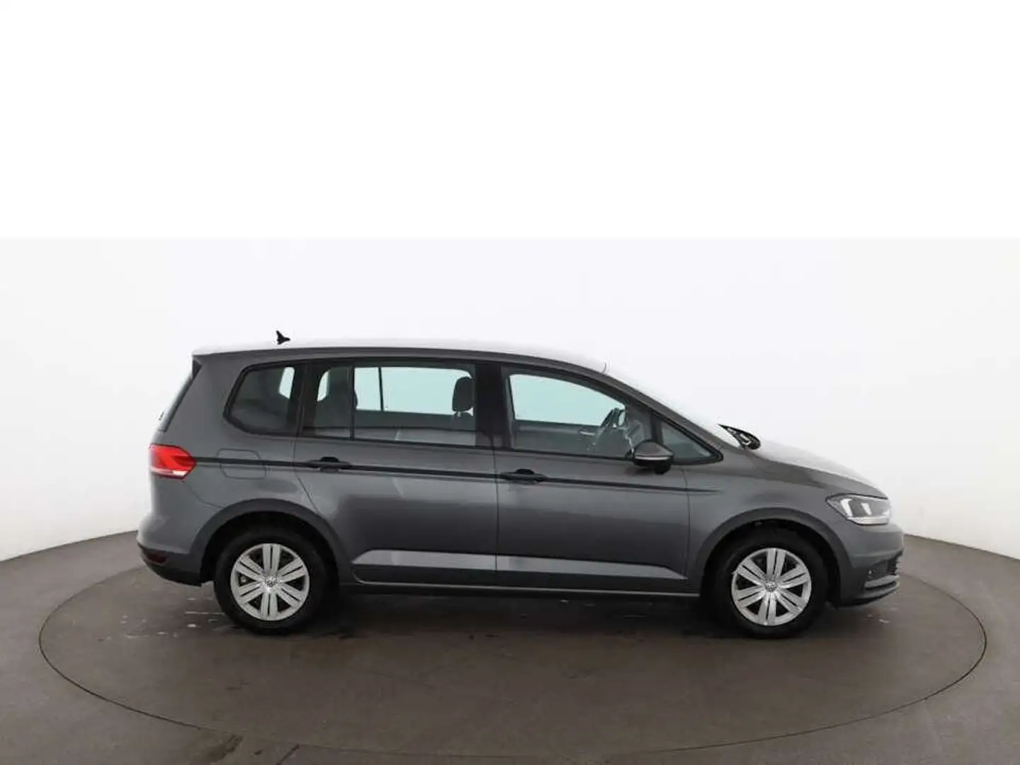 Volkswagen Touran 2.0 TDI Aut 7-SITZER RADAR PARKHILFE Grau - 2