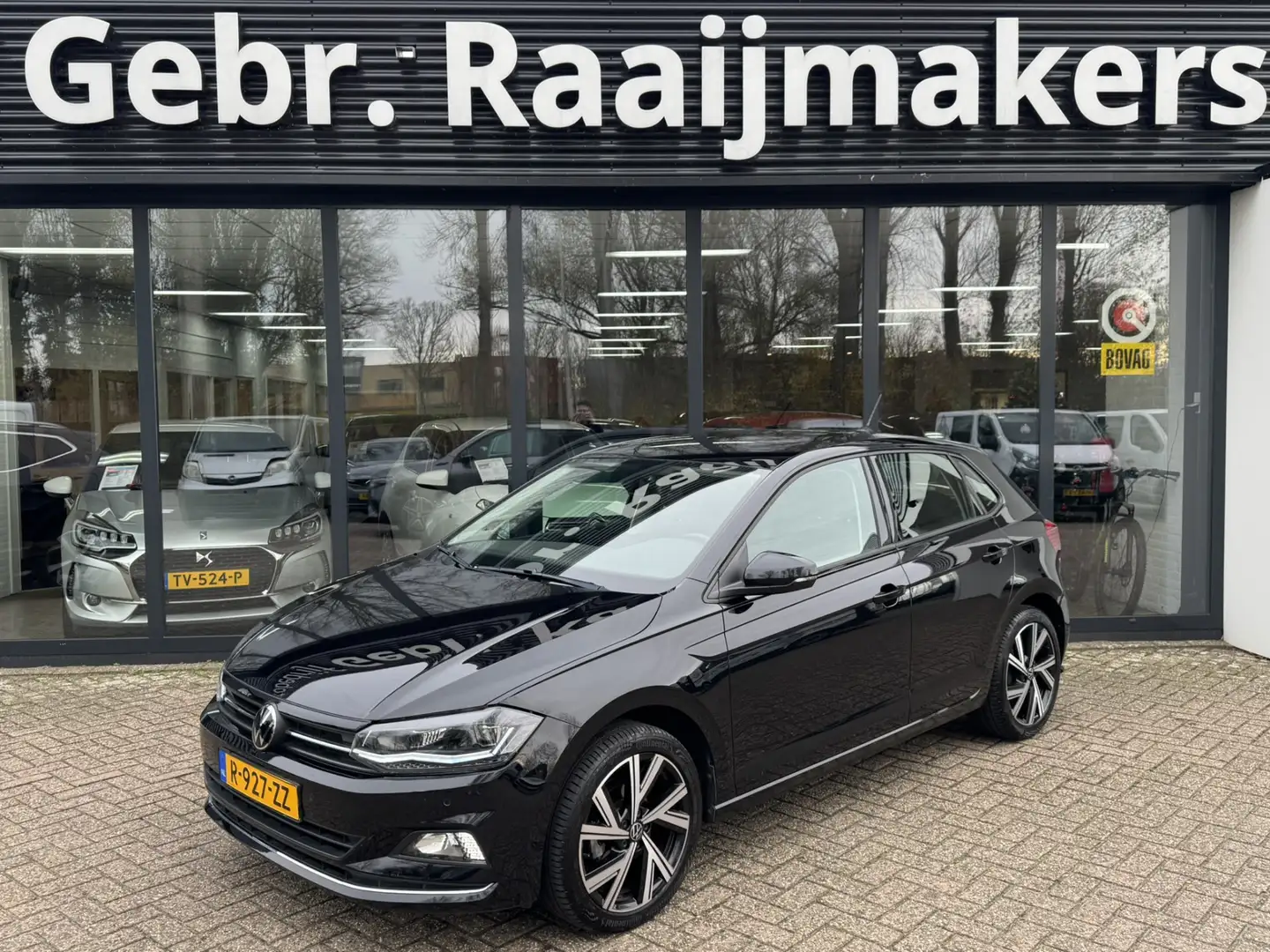 Volkswagen Polo 1.0 TSI Highline*LED*Beats*Apple Carplay* Zwart - 1
