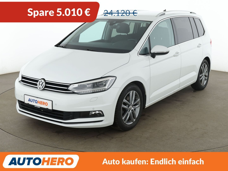 Volkswagen Touran 2.0 TDI Highline BlueMotion Aut.*LED*ACC*PDC*SHZ*