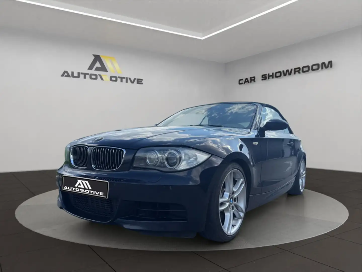 BMW 135 (E88) 135IA 306CH LUXE Bleu - 1