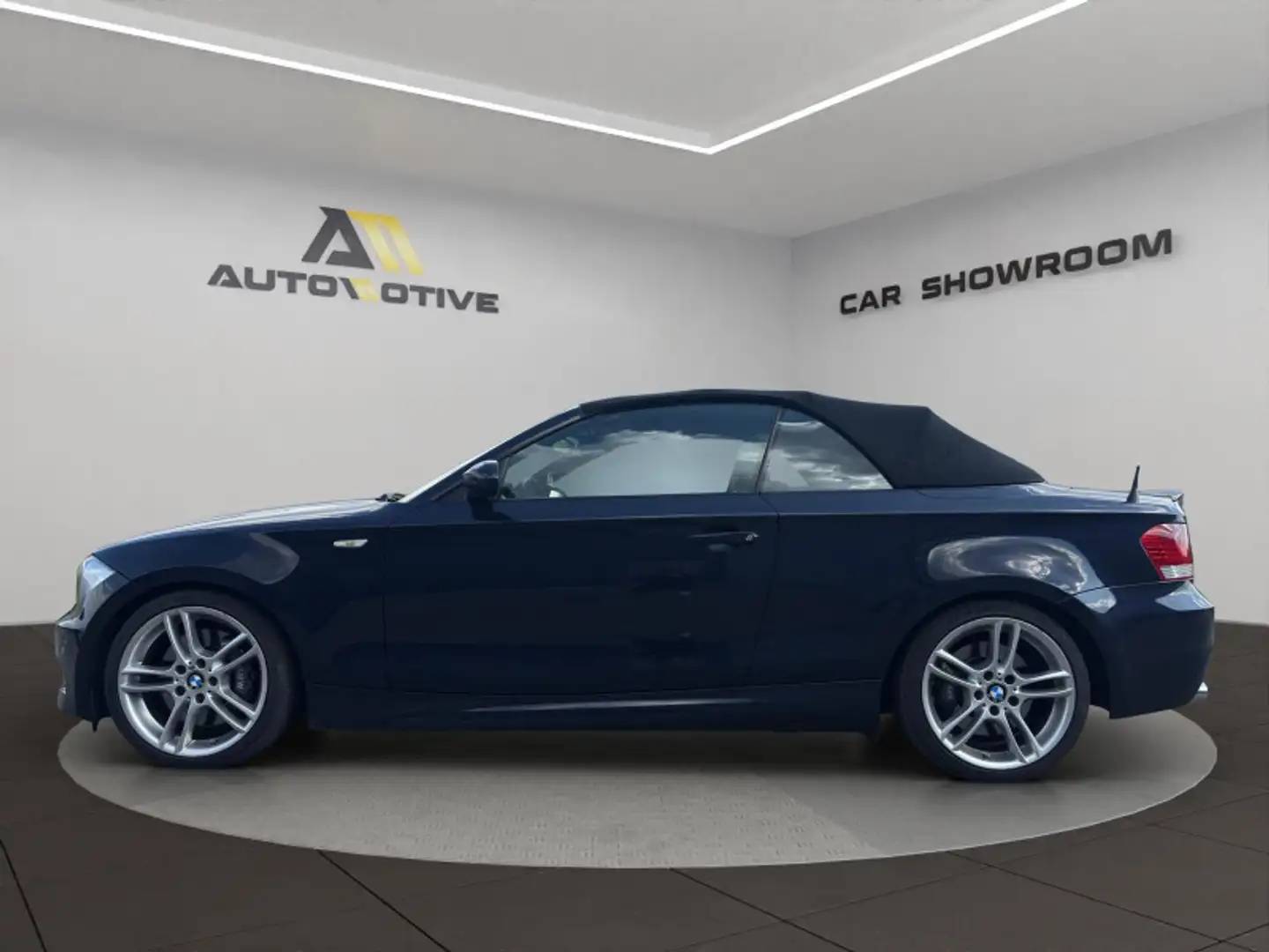 BMW 135 (E88) 135IA 306CH LUXE Bleu - 2