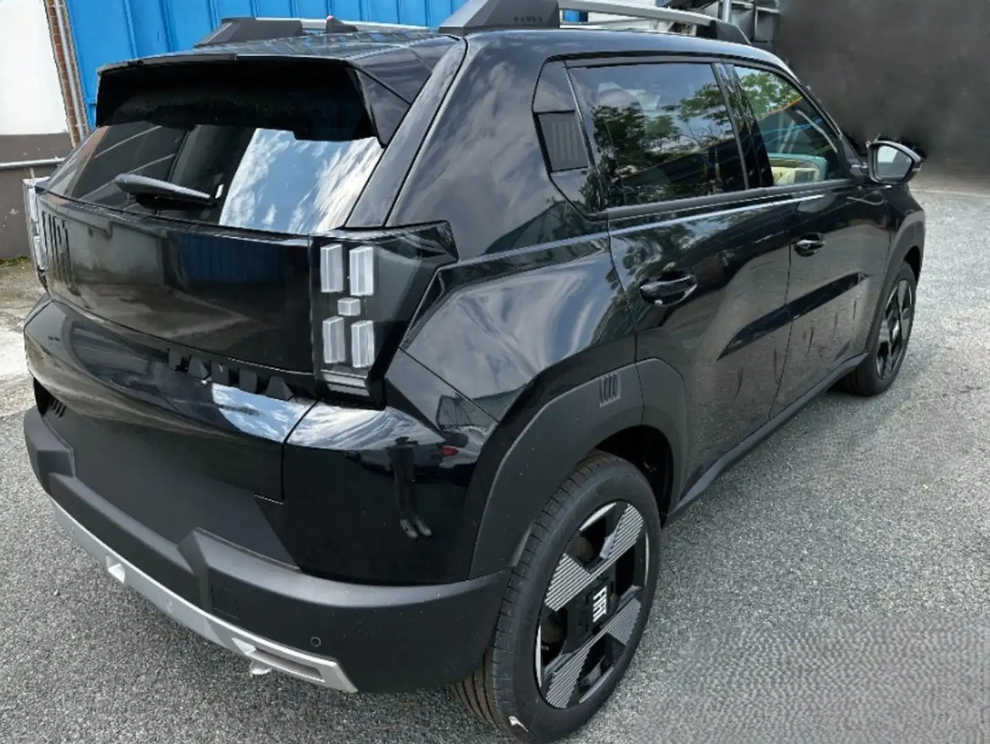 Fiat New Panda LA PRIMA Fekete - 2