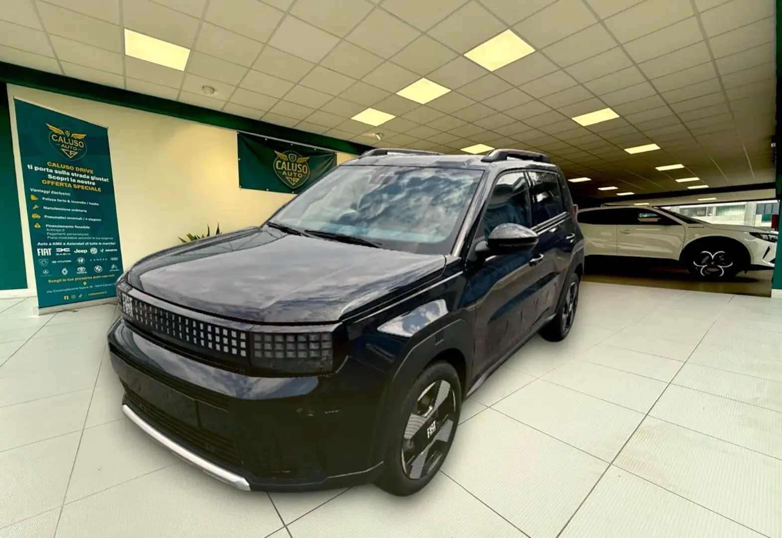 Fiat New Panda LA PRIMA Czarny - 1