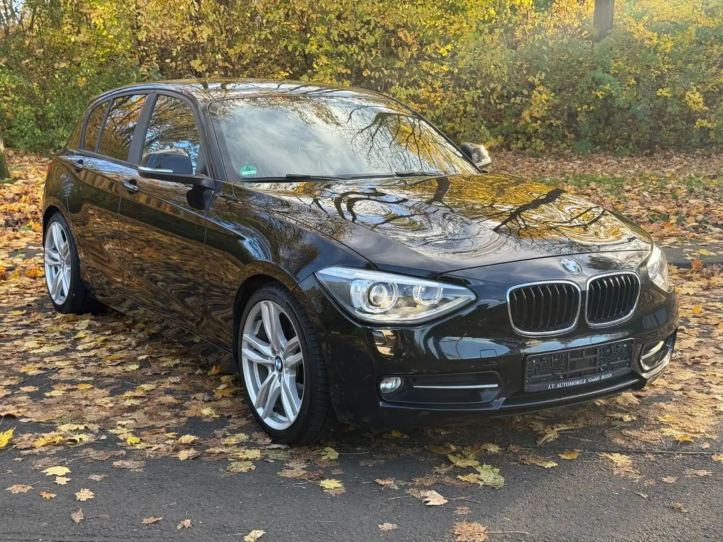 BMW 116 1 Limousine 5-T,Auto,Navi,Bi-Xenon - 1