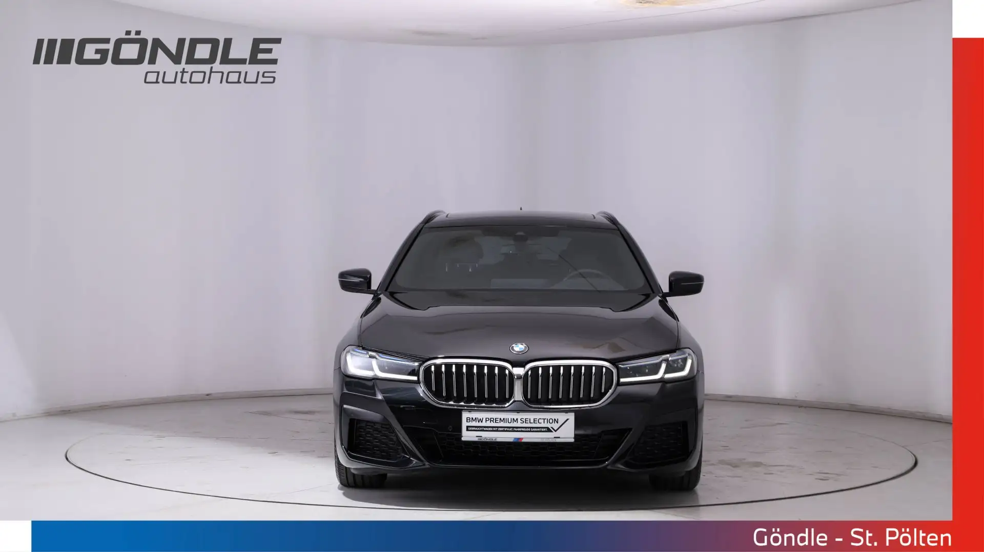 BMW 520 d xDrive Schwarz - 2