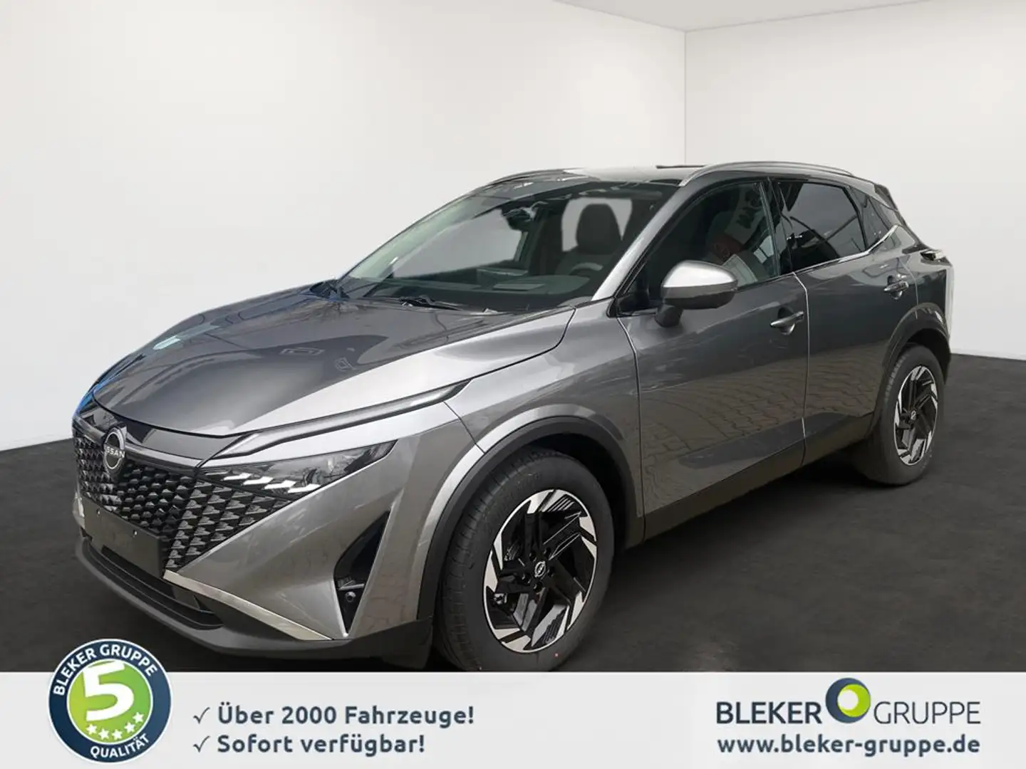 Nissan Qashqai MY24 1.3 DIG-T MHEV 158 PS Xtronic 4x4 N-Connecta Gris - 1