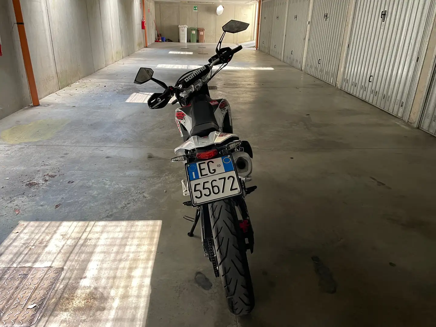 KSR Moto TR 125 Blanco - 2
