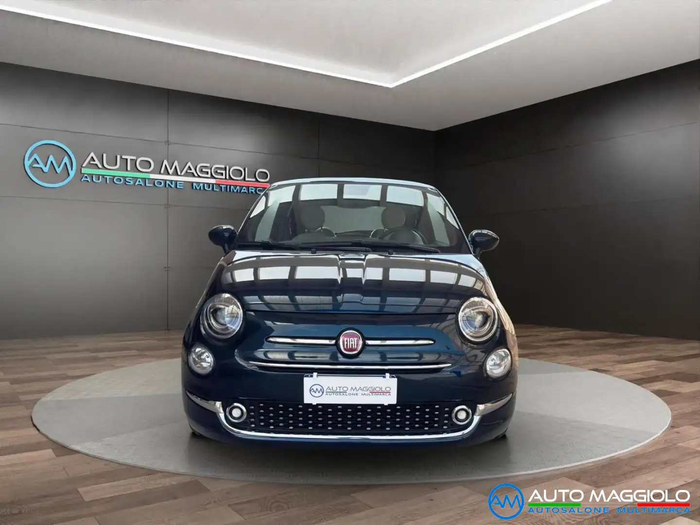 Fiat 500 1.0 Hybrid 70CV Dolcevita NEO PATENTATI CERCHI 16" Azul - 2
