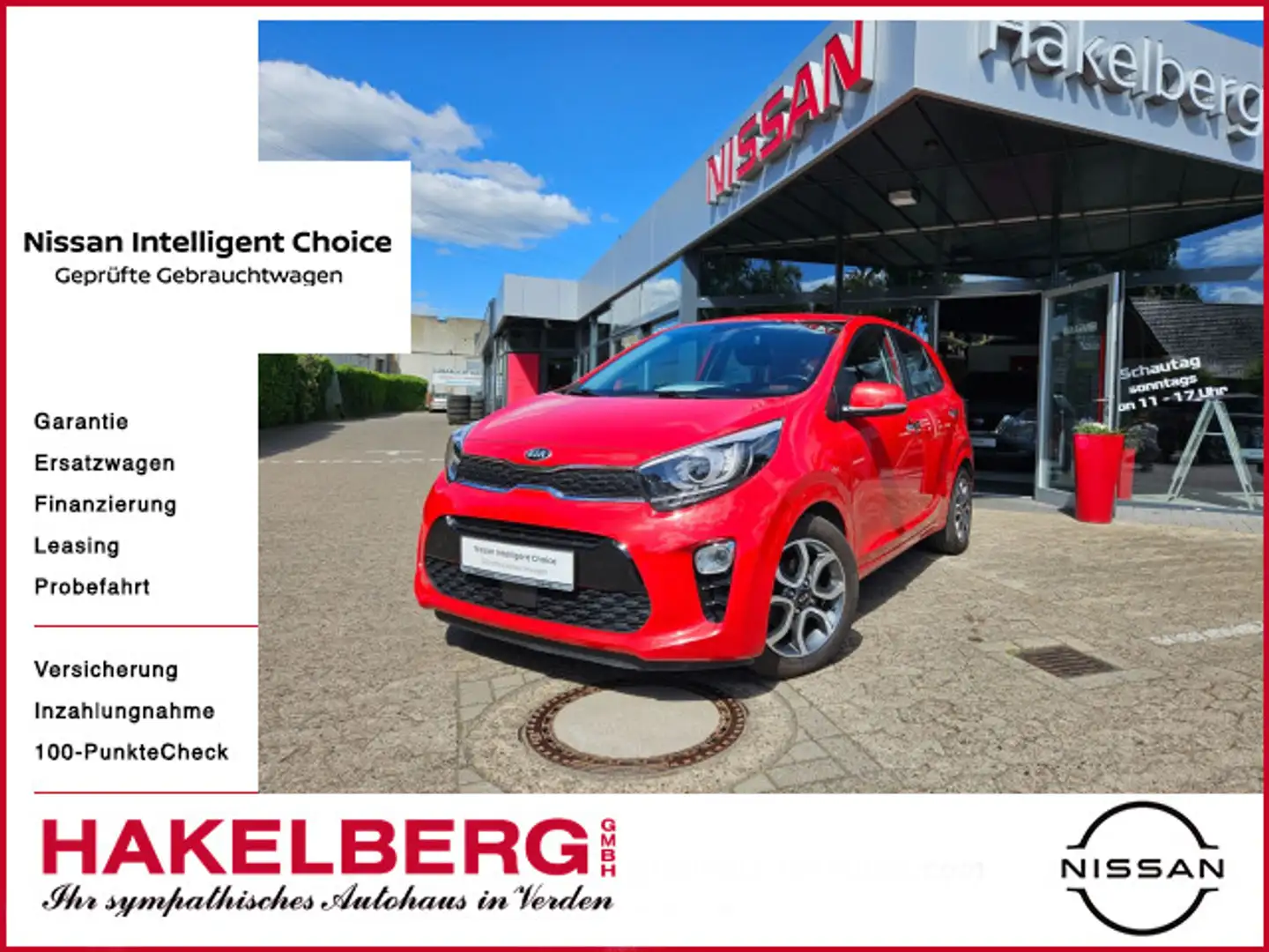 Kia Picanto 1.2 Spirit Rot - 1