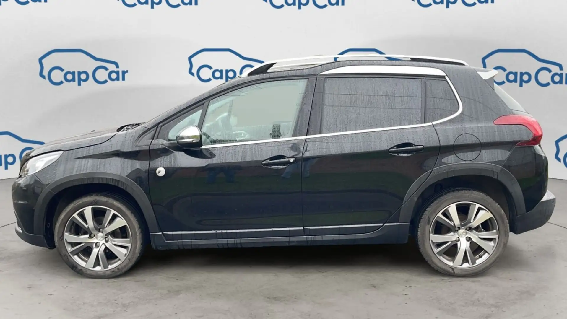 Peugeot 2008 1.5 BLUEHDI 100 Crossway Noir - 2