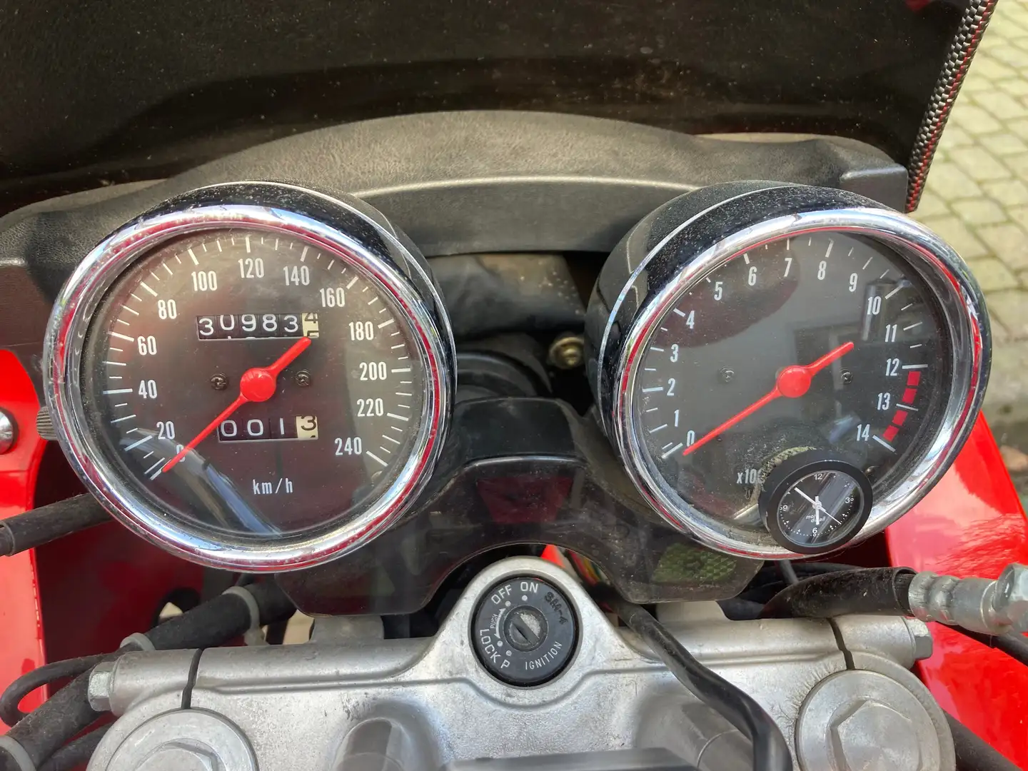 Suzuki Bandit 600 Roşu - 2