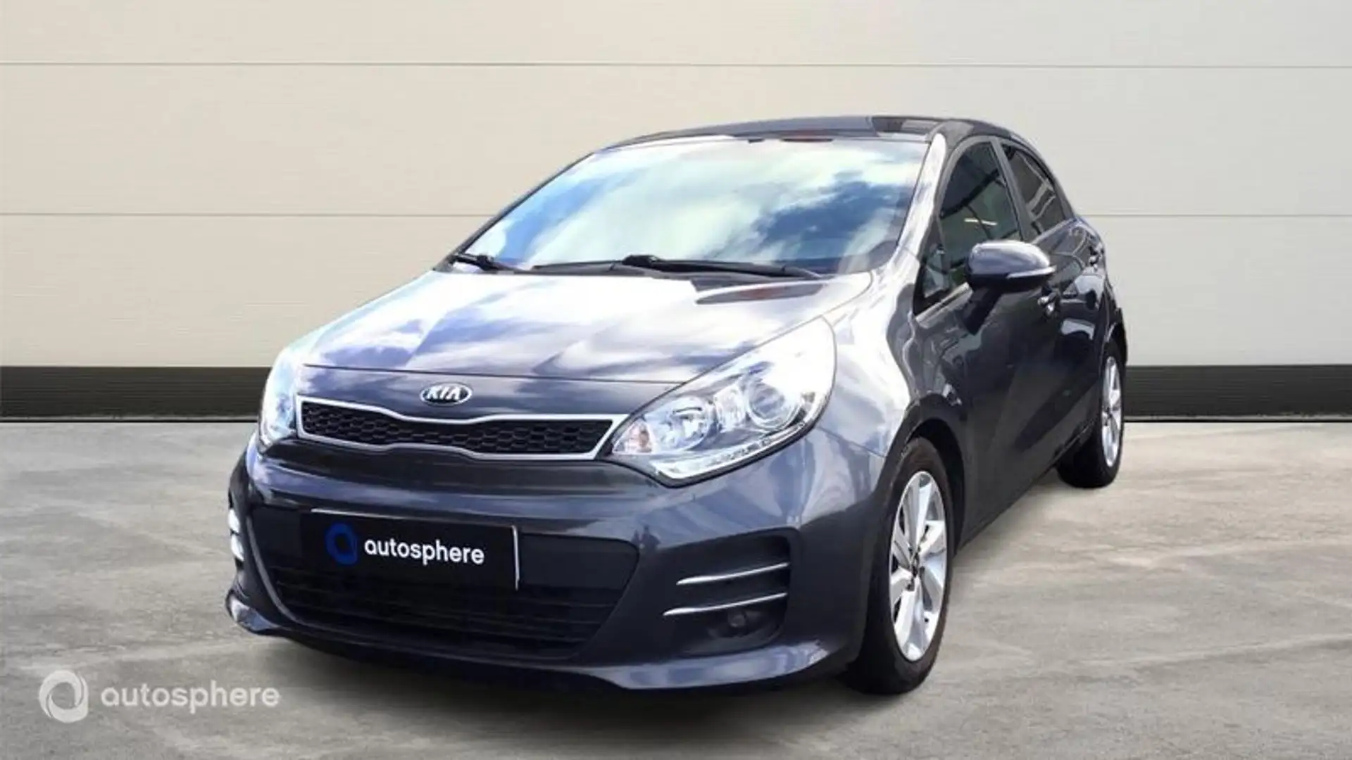 Kia Rio 1.2 85ch ISG UEFA EURO 2016 5p - 1
