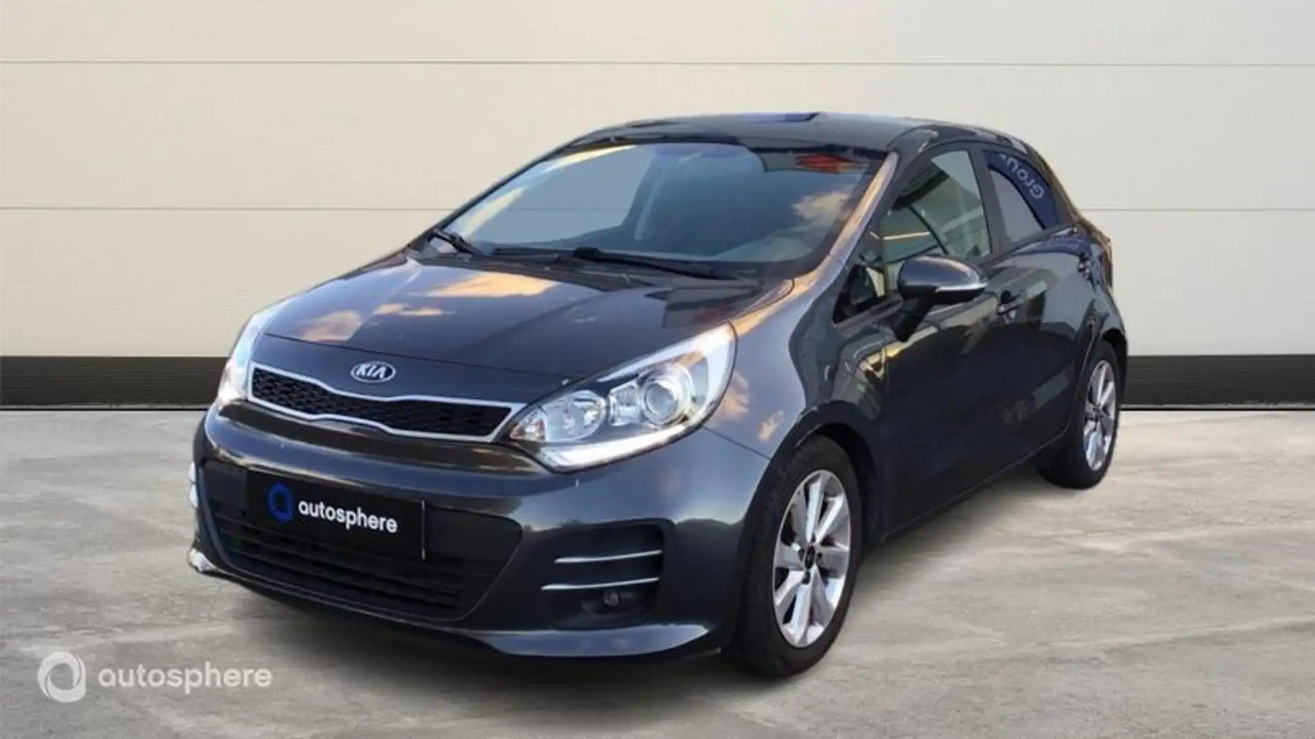 Kia Rio 1.2 85ch ISG UEFA EURO 2016 5p - 1
