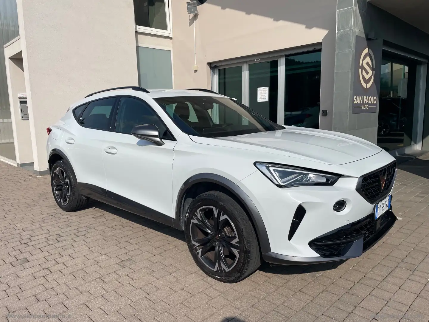 CUPRA Formentor 1.5 TSI DSG Blanco - 1