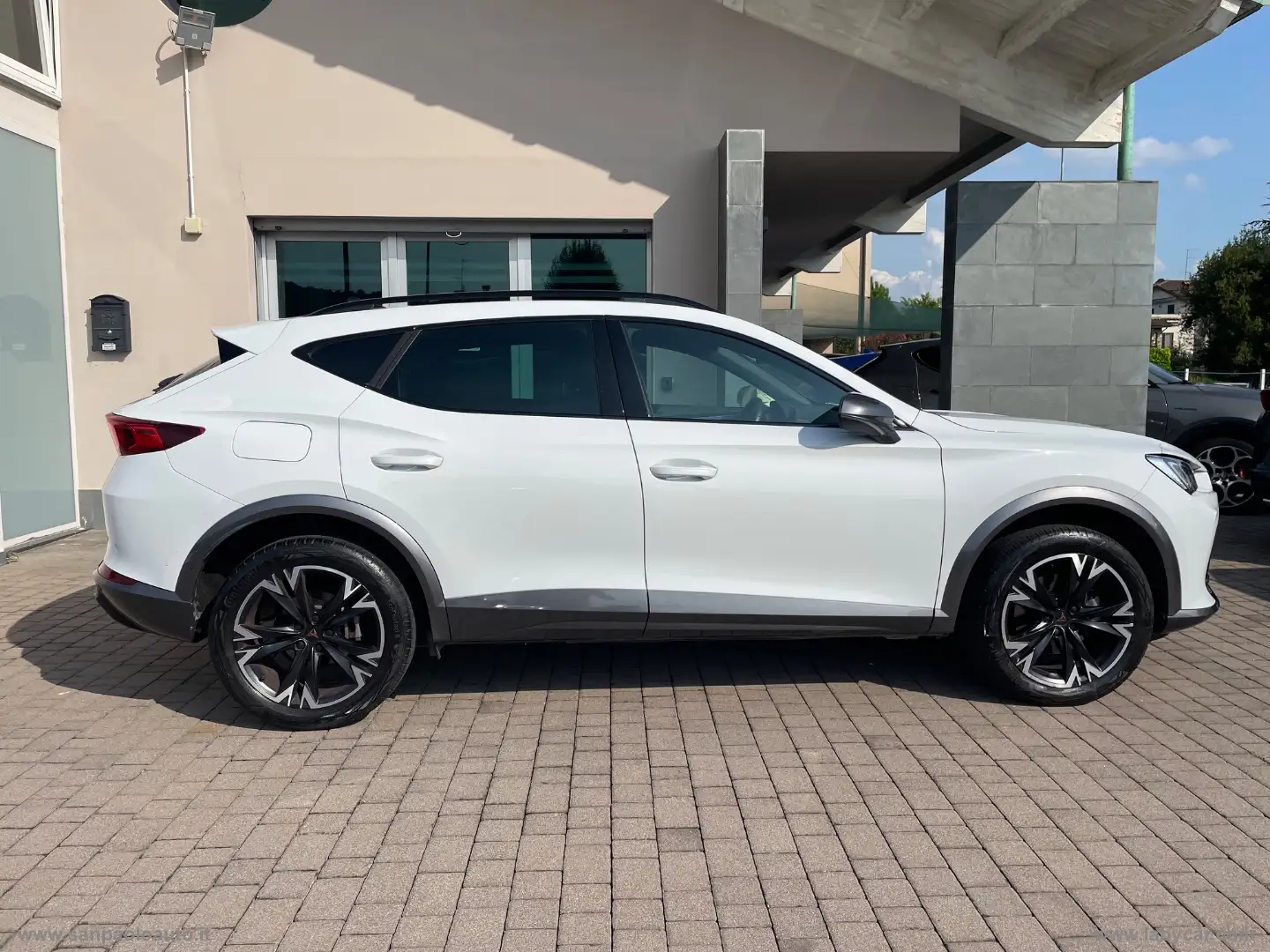 CUPRA Formentor 1.5 TSI DSG Bianco - 2