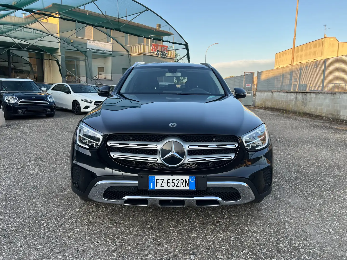 Mercedes-Benz GLC 220 GLC 220d Sport 4matic auto Noir - 2