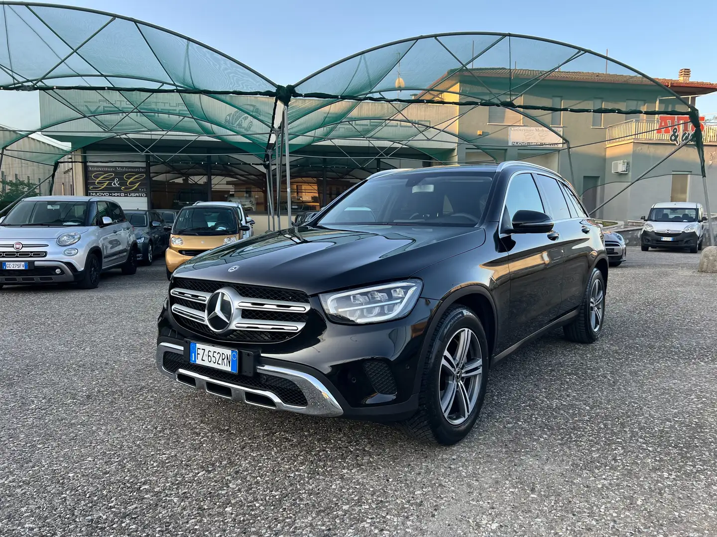 Mercedes-Benz GLC 220 GLC 220d Sport 4matic auto Noir - 1