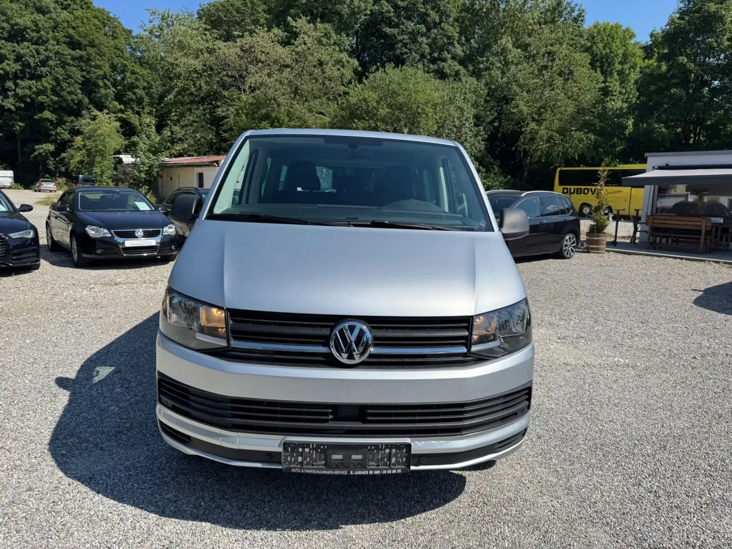 Volkswagen T6 Caravelle lang 2.0 TDI /9 Sitzer/wie Multivan Plateado - 2