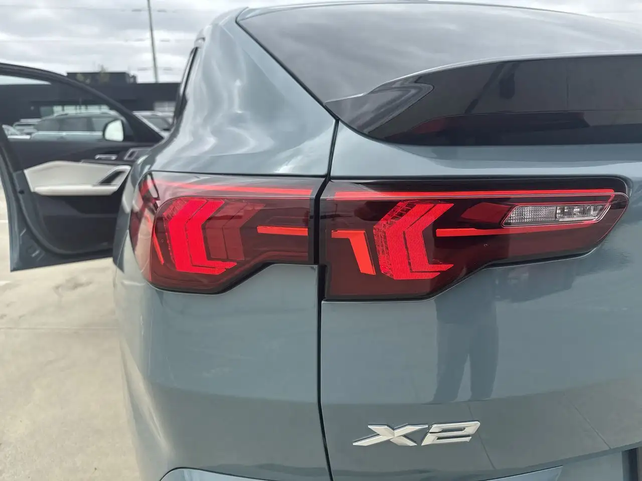 BMW X2 снимка BMW X2