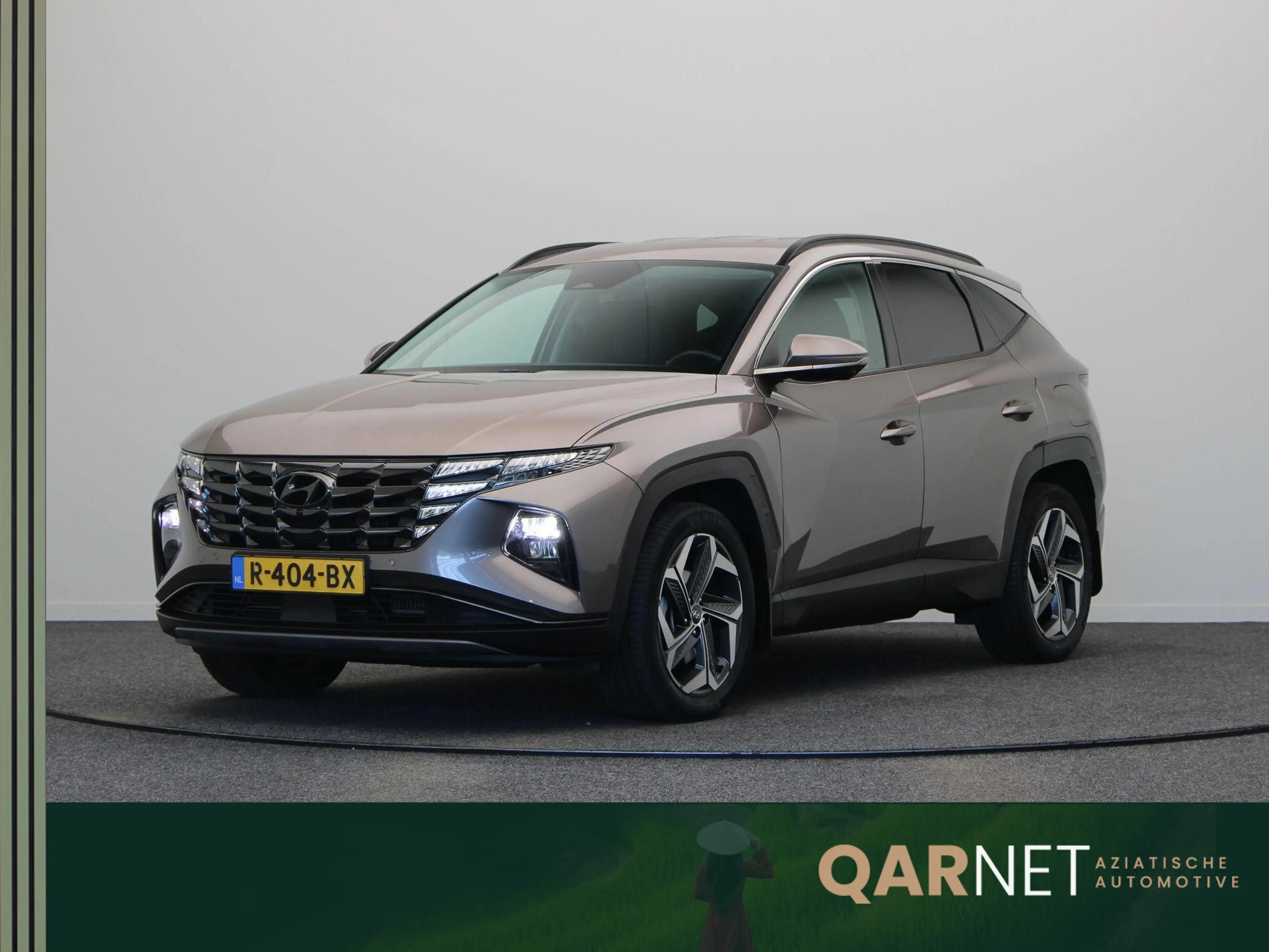 Hyundai TUCSON 1.6 T-GDI HEV Premium | Leder | Automaat | 360 cam