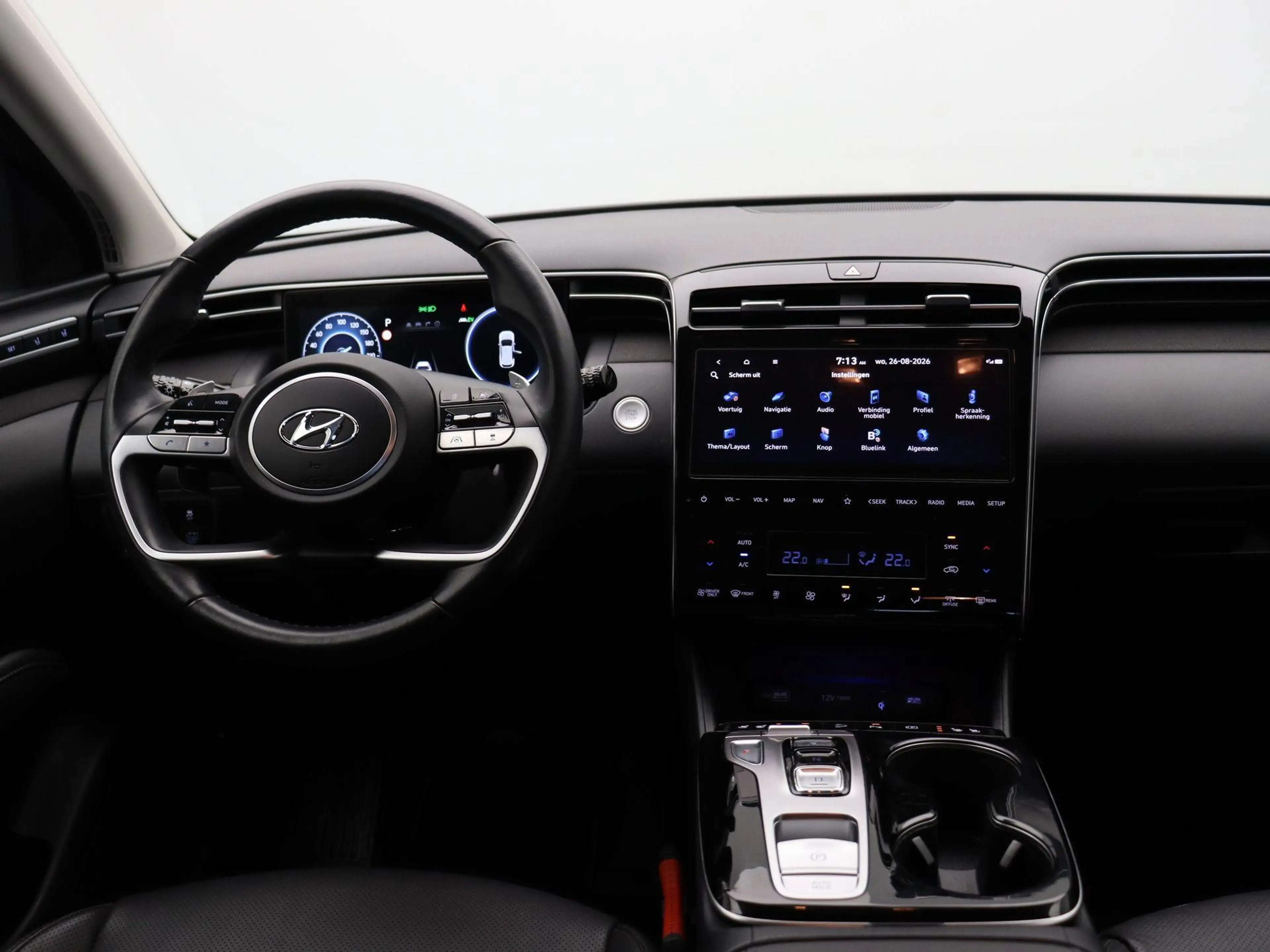 Hyundai TUCSON 1.6 T-GDI HEV Premium | Leder | Automaat | 360 cam — photo 4
