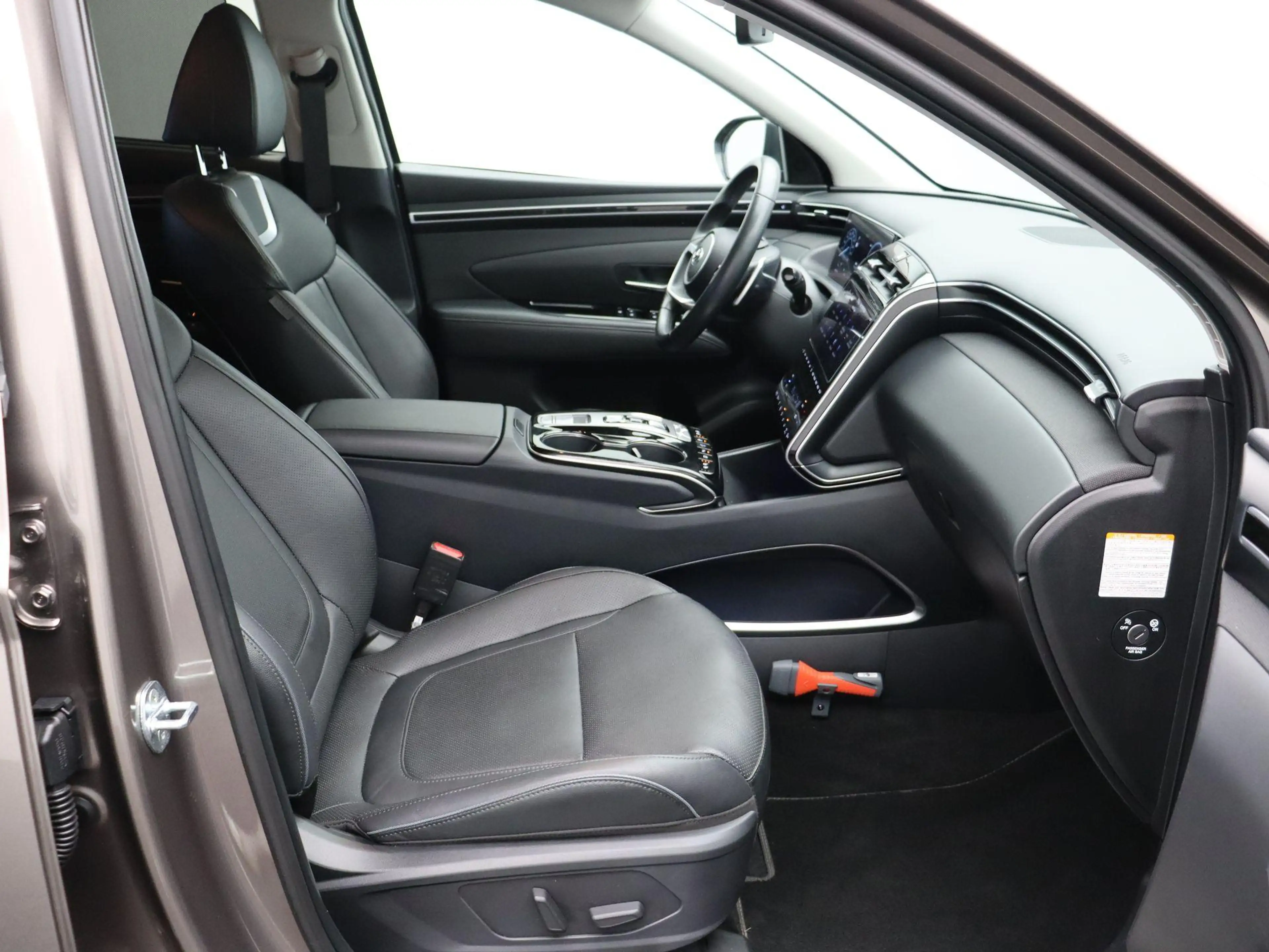 Hyundai TUCSON 1.6 T-GDI HEV Premium | Leder | Automaat | 360 cam — photo 14