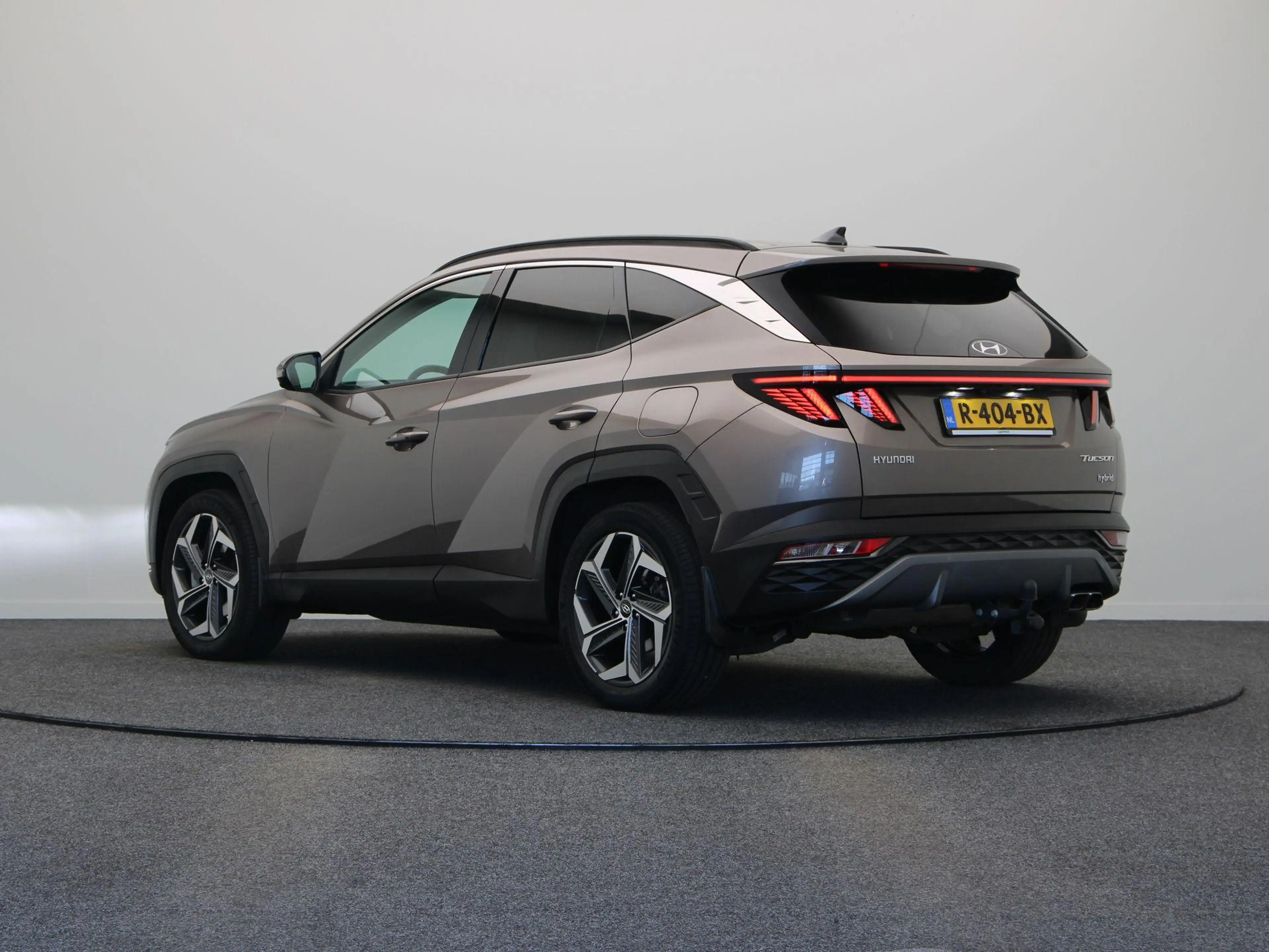 Hyundai TUCSON 1.6 T-GDI HEV Premium | Leder | Automaat | 360 cam — photo 2