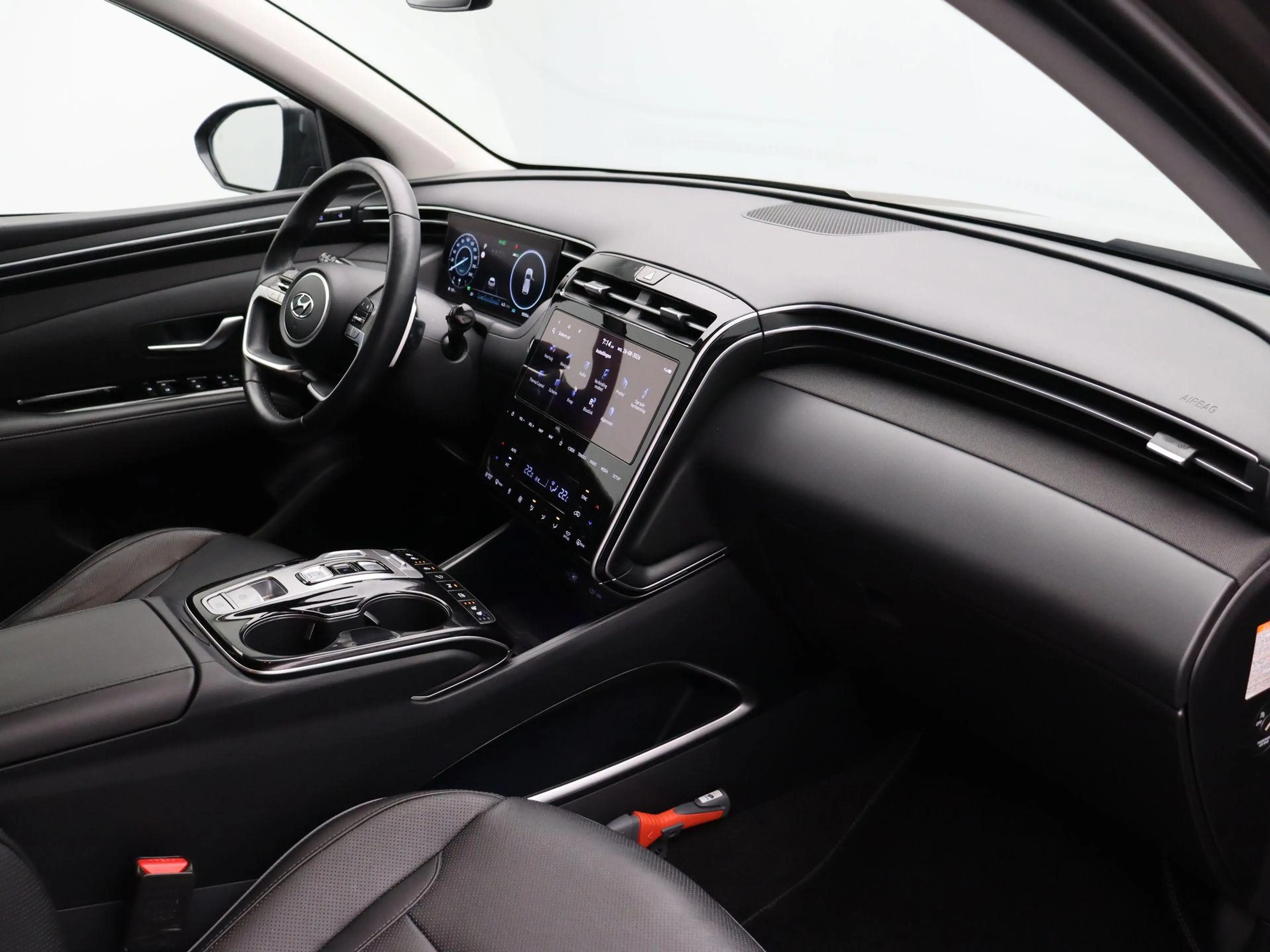 Hyundai TUCSON 1.6 T-GDI HEV Premium | Leder | Automaat | 360 cam — photo 13