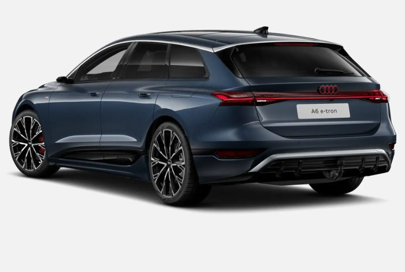 Audi A6 Avant e-tron S line B&O HuD Luft Blau - 2