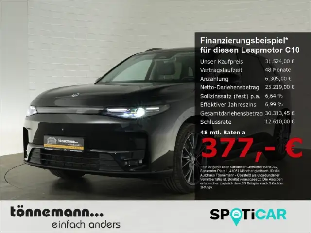Leapmotor C10