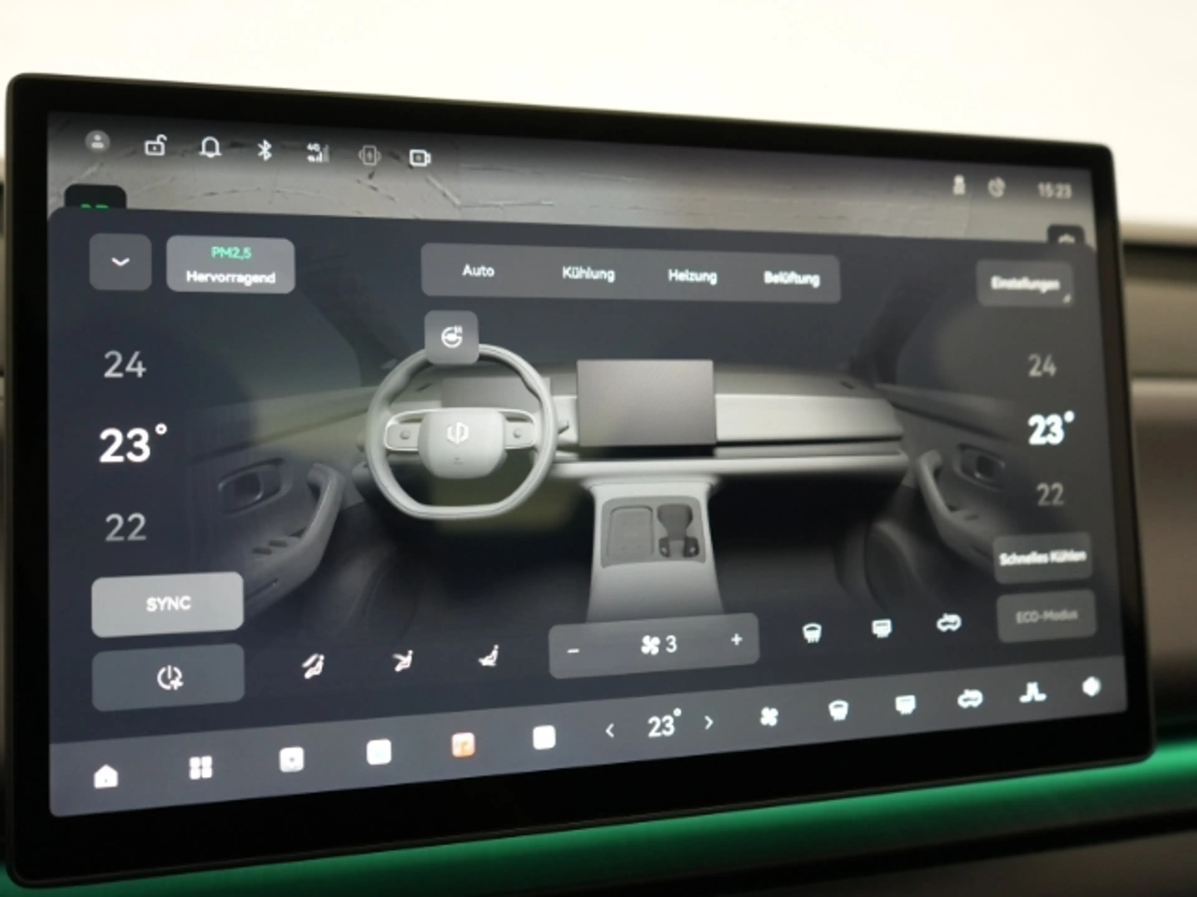 Leapmotor C10 REEV DESIGN 28,4kWh+NAVI+360° KAMERA+LED-SCHEINWER — photo 13
