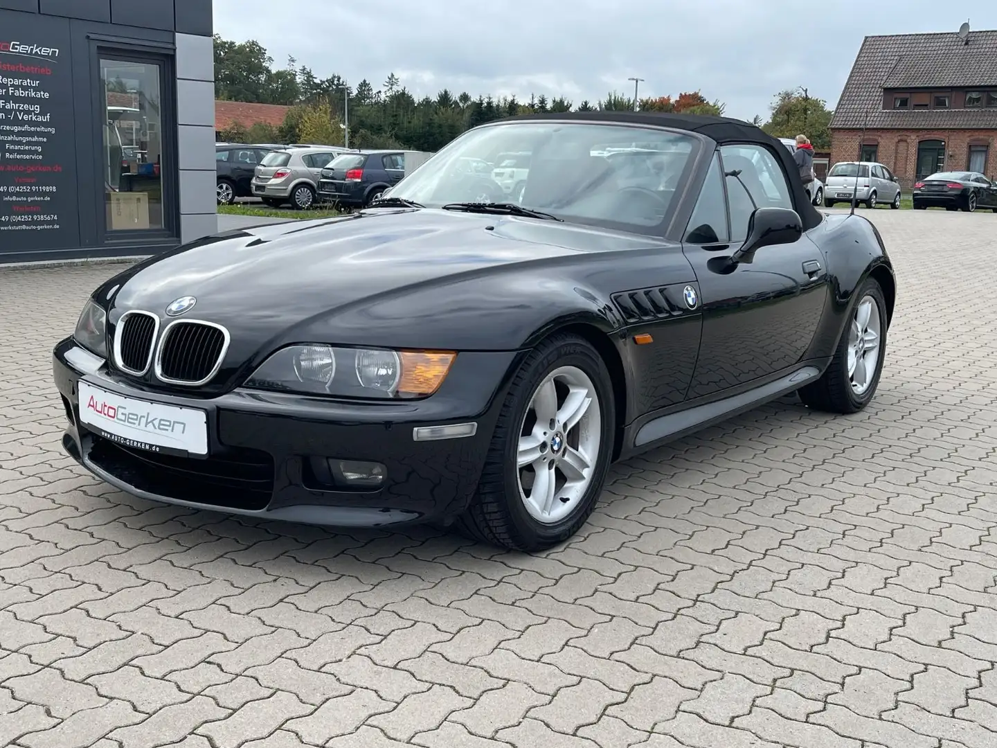BMW Z3 Roadster 2.0 org. Zustand TÜV NEU Schwarz - 2