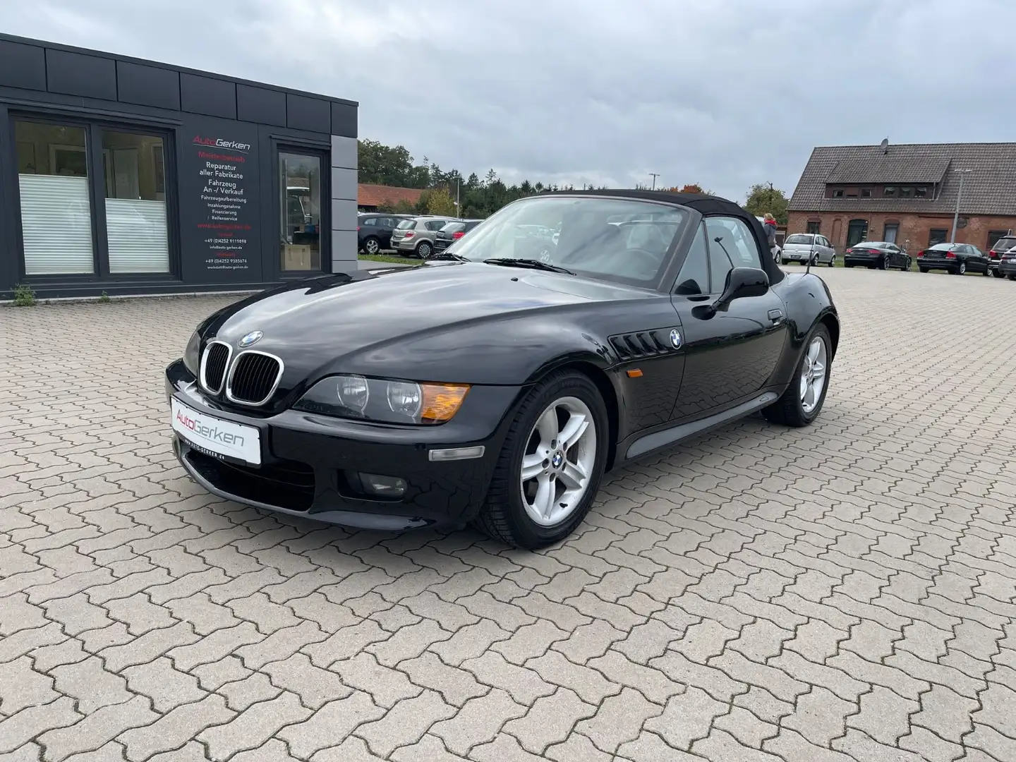 BMW Z3 Roadster 2.0 org. Zustand TÜV NEU Schwarz - 1