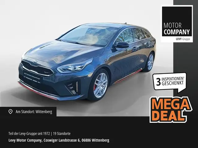 Kia ProCeed / pro_cee'd ProCeed 1.6 T-GDI GT AUT+Kamera+ACC+SHZ+2xKlima