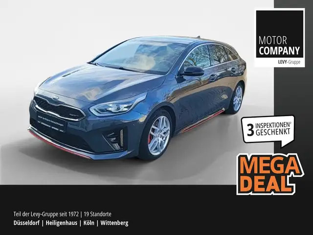 Kia ProCeed / pro_cee'd ProCeed 1.6 T-GDI GT AUT+Kamera+ACC+SHZ+2xKlima