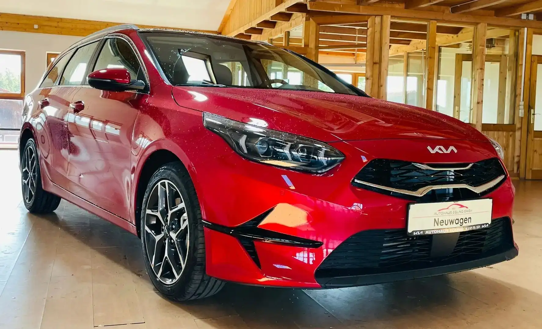 Kia Ceed SW / cee'd SW Spirit*AKTIONSPREIS*Navi*Kamera*Automatik* Rot - 2